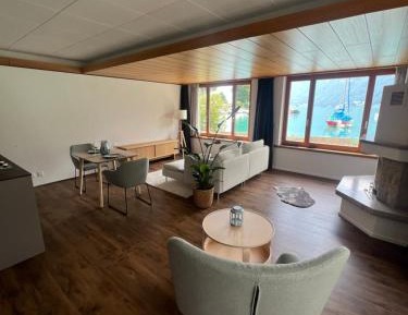 One-Bedroom Apartment with Balcony and Water View