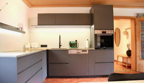 Two-Bedroom Apartment with Garden View