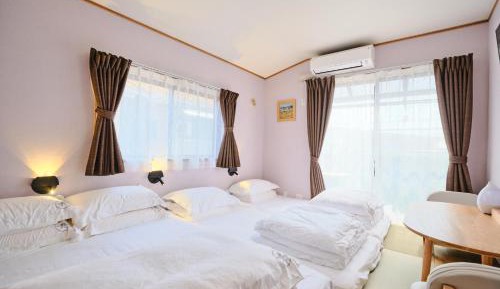 Quadruple Room with Terrace