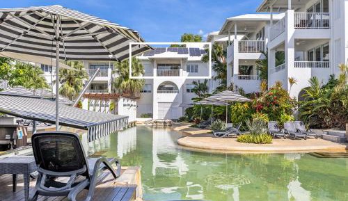 Two-Bedroom Apartment with Pool View