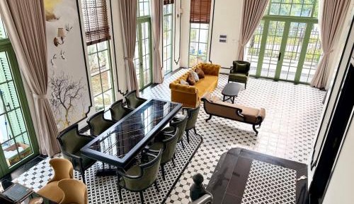 Three-Bedroom Villa