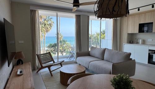 Two-Bedroom Apartment with Sea View