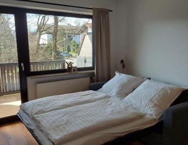 One-Bedroom Apartment with Shower