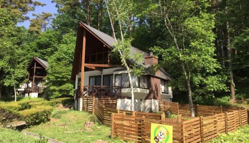 Pet Room Twin cottage With hot spring and dog park(Nonsmoking)