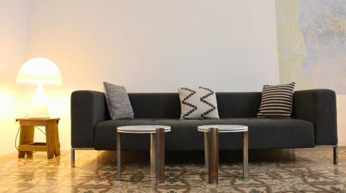 Deluxe One-Bedroom Apartment with Garden View