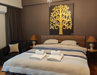 Three-Bedroom Premium Apartment with Balcony
