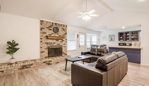 Three-Bedroom House