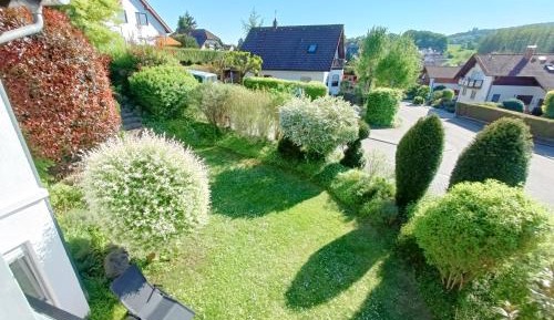 One-Bedroom Apartment with Garden