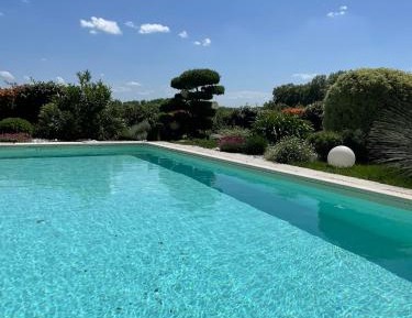 Double Room with Pool View