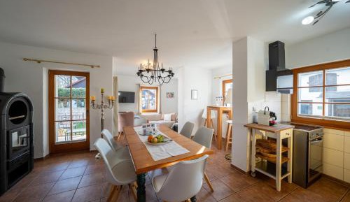 Two-Bedroom Apartment with Balcony and Terrace