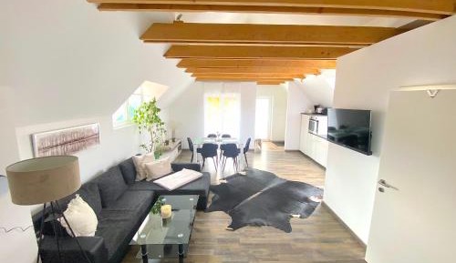 Two-Bedroom Apartment with Balcony