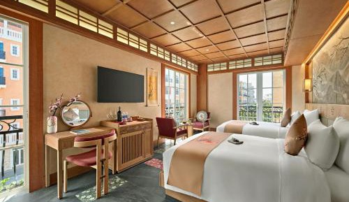 Hanabira, City View, Triple Bed with Balcony