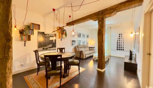 Two-Bedroom Apartment with Balcony
