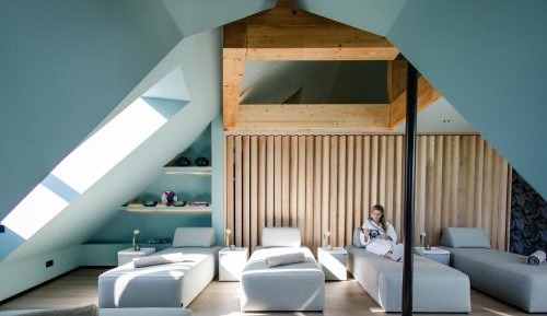 Superior Double Room including Sauna Access
