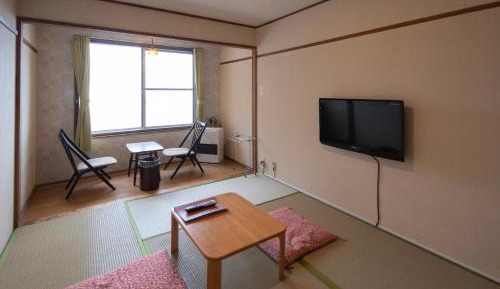 Japanese-Style Twin Room with Shared Bathroom-Sea View - Non-Smoking