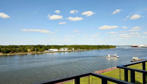 Deluxe Room with Balcony and River View