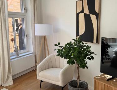 Three-Bedroom Apartment with Balcony