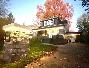 Three-Bedroom House