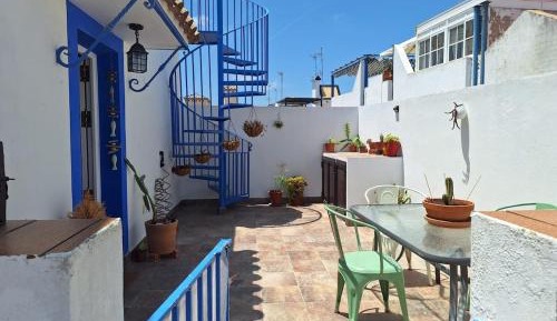 Two-Bedroom Apartment with Balcony and Terrace