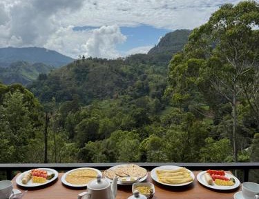 Triple Room with Mountain View