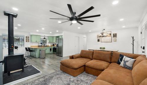 Two-Bedroom House