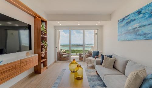 Two-Bedroom Apartment with Bay View