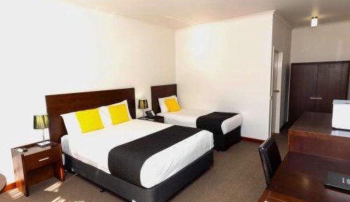 Superior Room with One Queen Bed and Two Single Beds