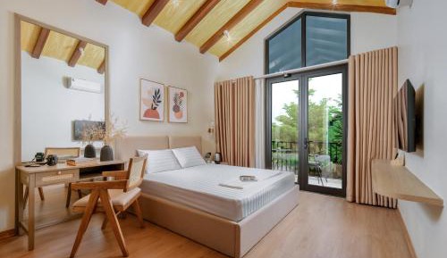 King Room with Garden View