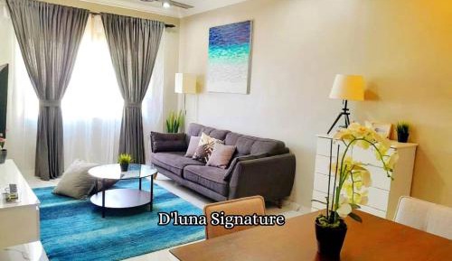 Three-Bedroom Apartment with Sea View