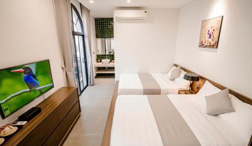Quadruple Room with Balcony