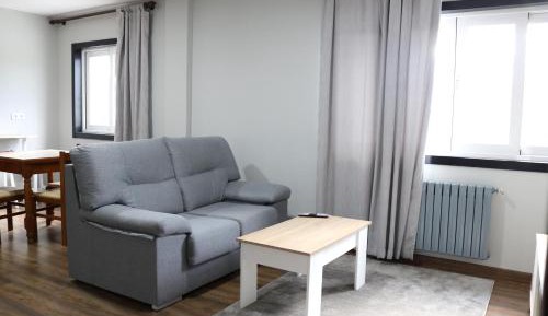 One-Bedroom Apartment with City View