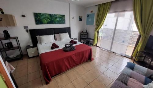 Studio Apartment with One Double Bed