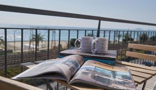 Studio with Sea View