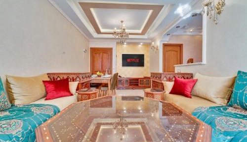 Two-Bedroom Family Apartment