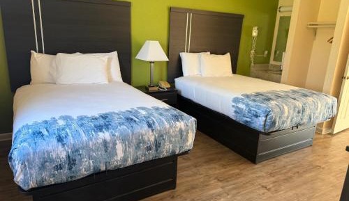 Double Room with Two Double Beds