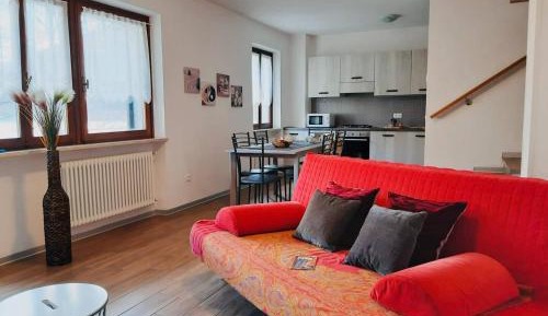 Two-Bedroom Apartment with Garden View