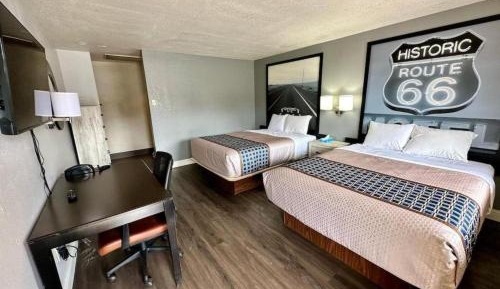 Queen Room with Two Queen Beds - Non-Smoking