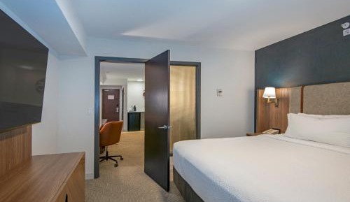 One-Bedroom King Suite with Sofa Bed