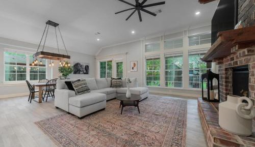 Four-Bedroom House