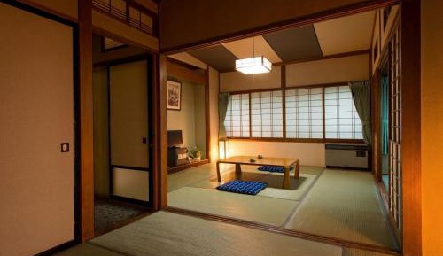 Japanese-Style Quadruple Room with Shared Bathroom - Non-Smoking