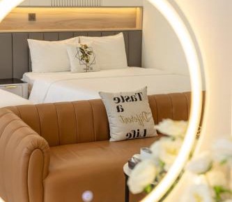 Quadruple Room with Balcony