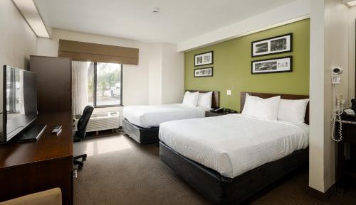 Double Room with Two Double Beds - Non-Smoking