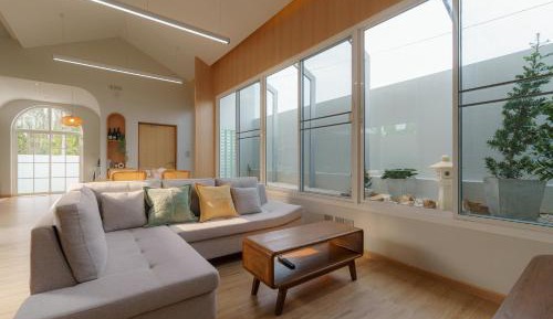 Two-Bedroom House