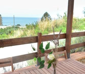 One-Bedroom Apartment with Sea View