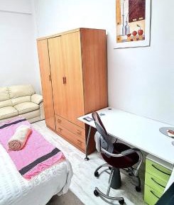 Standard Double Room with Shared Bathroom
