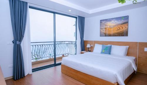 Deluxe Double Room with Balcony