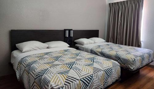 Double Room with Two Double Beds - Non-Smoking