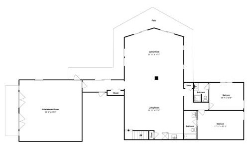 Five-Bedroom House