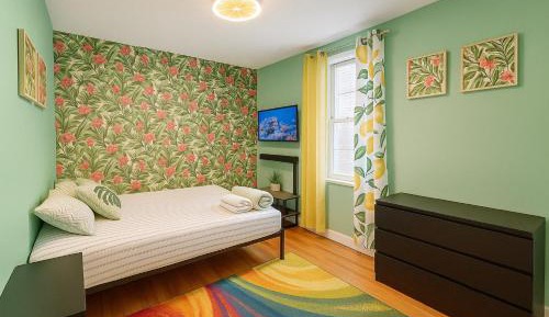 Double Room with Shared Bathroom
