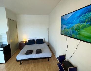 Apartment with Balcony